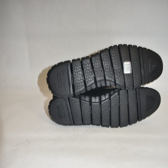 Cole Haan Men's ZERØGRAND Waterproof Leather Chelsea Boots Black Size 8 M - Picture 9 of 10